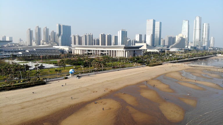Beach in Xiamen