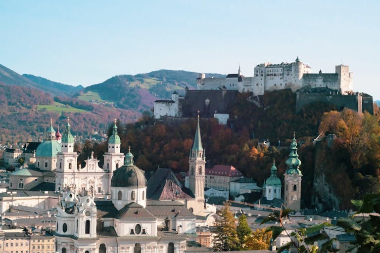 Weekend trips from Vienna to Salzburg