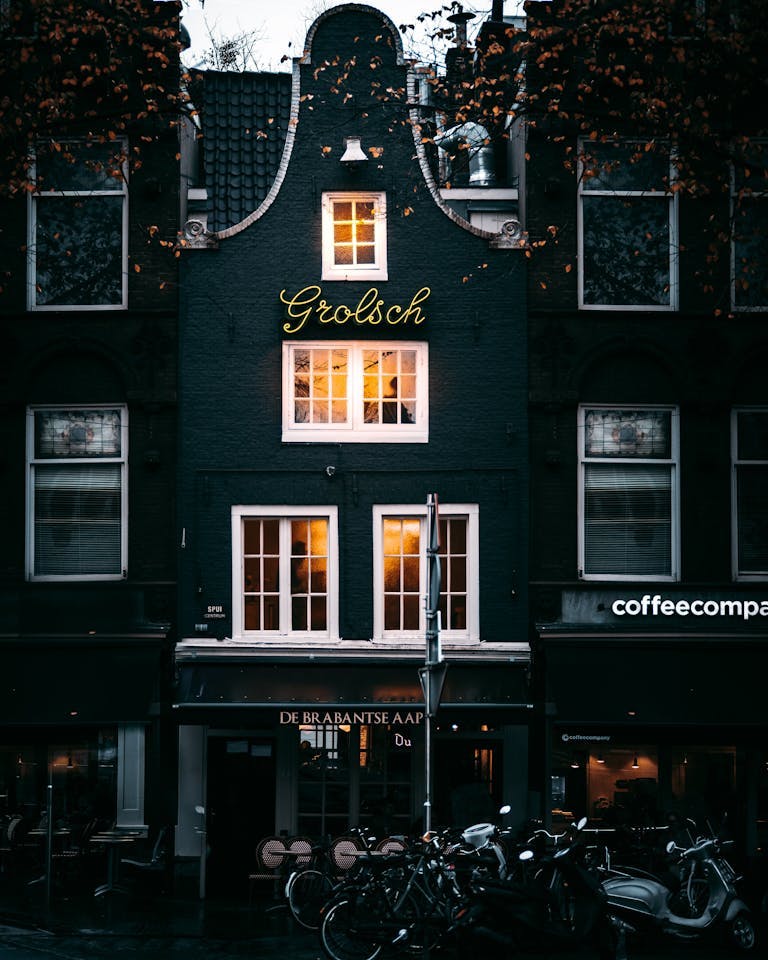 Places for a romantic dinner in Amsterdam