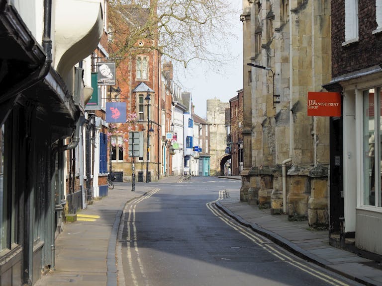 Street in York, England