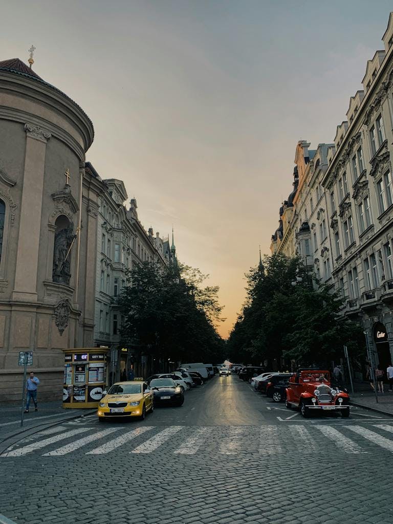 Street in Prague