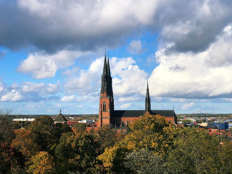 Weekend trips to Uppsala from Stockholm
