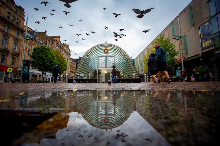 Activities for a rainy day in Glasgow
