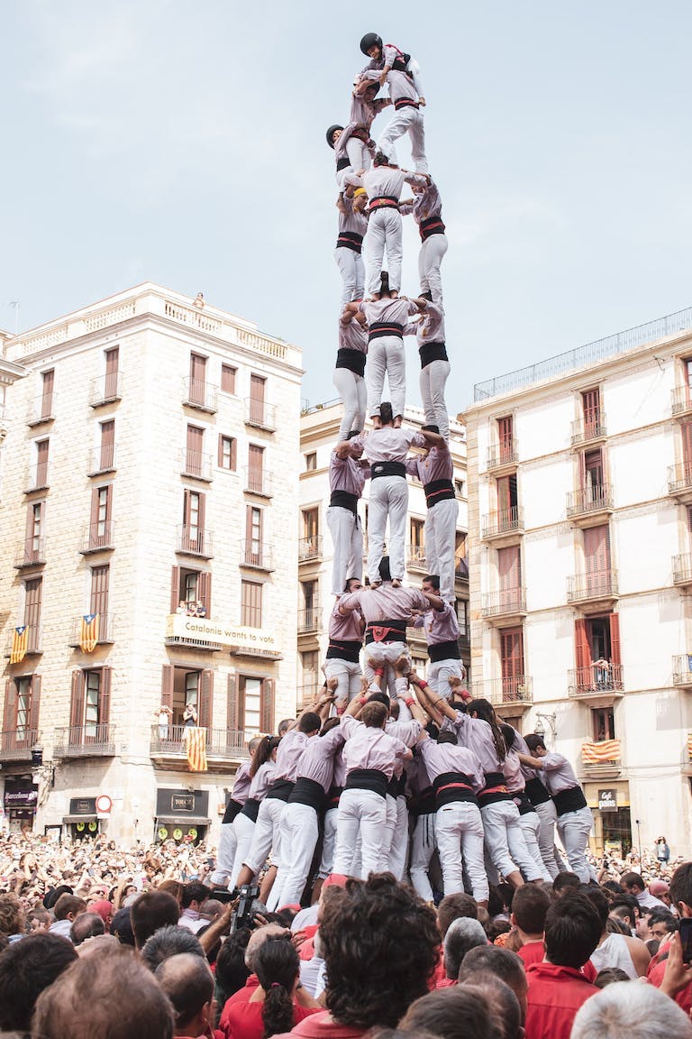 Festival in Barcelona
