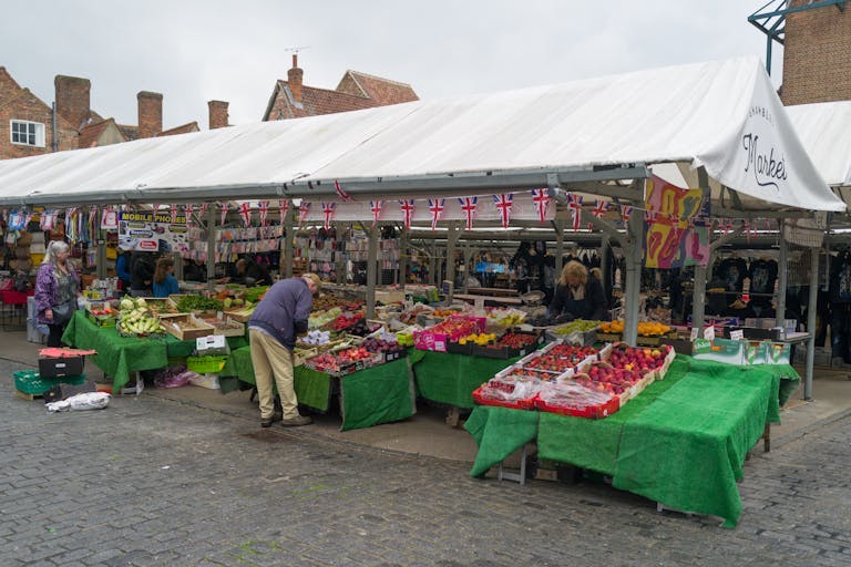 Shambles Market in York
