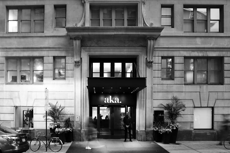 AKA Hotel in Philadelphia