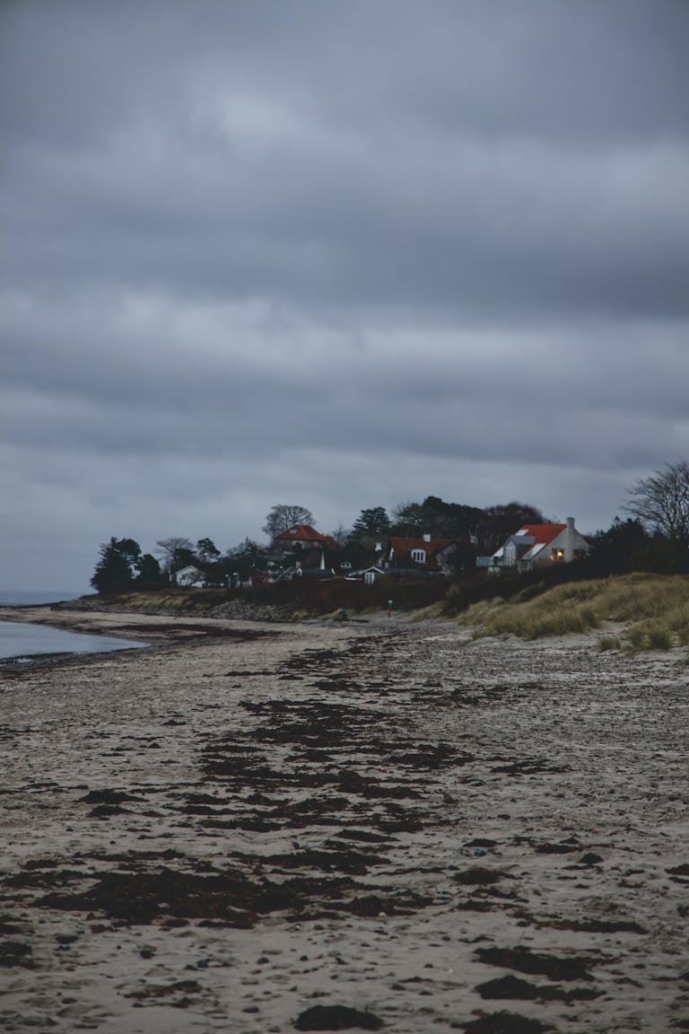 Dronningmølle Beach near Copenhagen