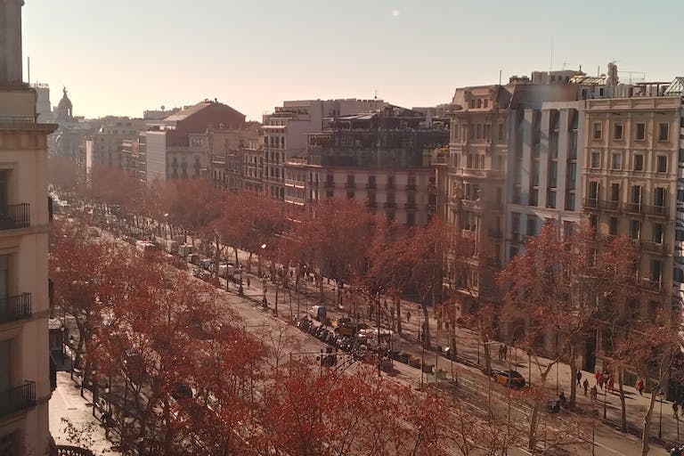 Passeig de Gracia, Barcelona, Spain
