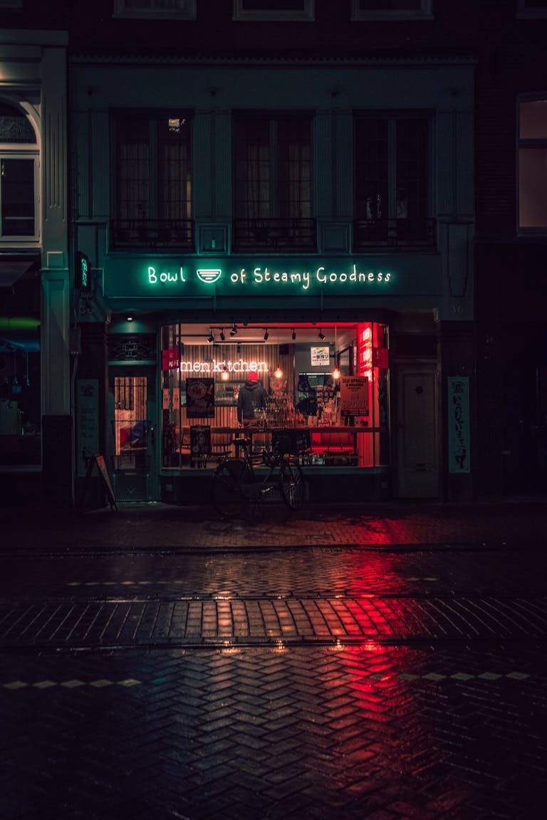 Restaurant in Amsterdam