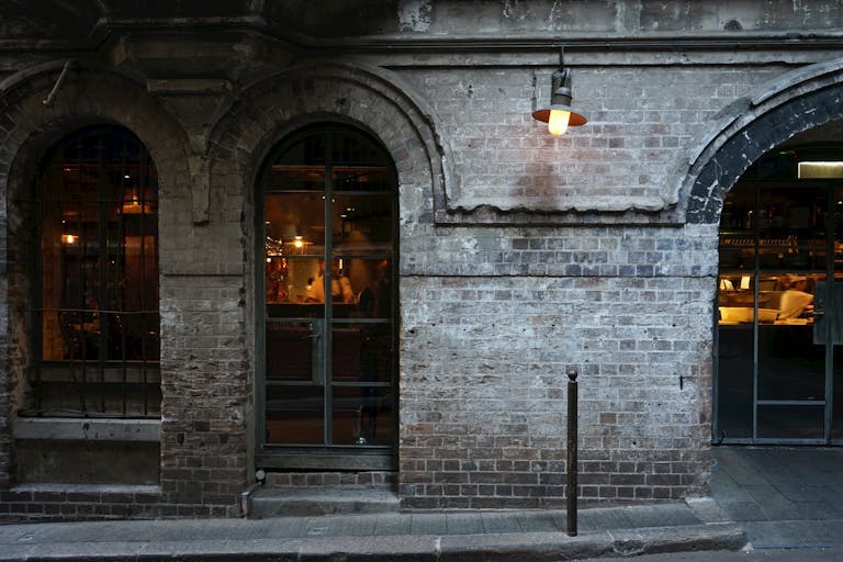 Date night restaurants in Sydney