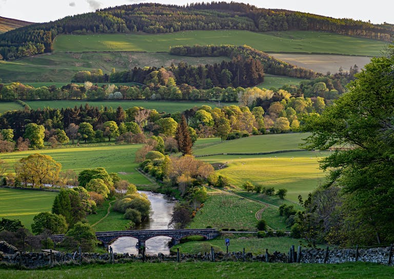 Weekend trips from Glasgow to Peebles