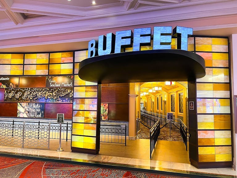 Romantic buffets in Las Vegas