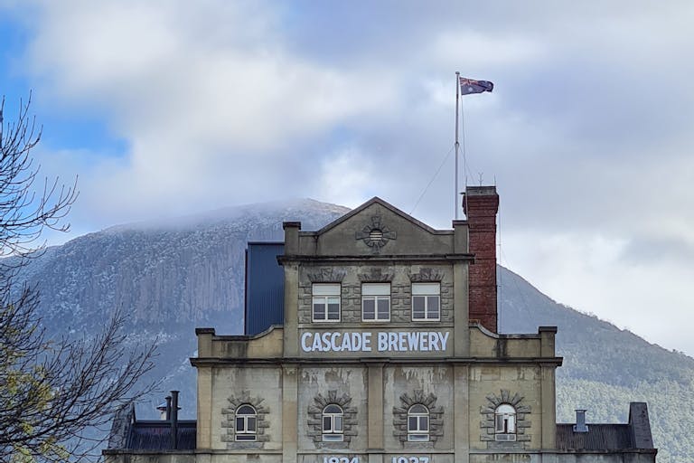 Cascade Brewery in Hobart
