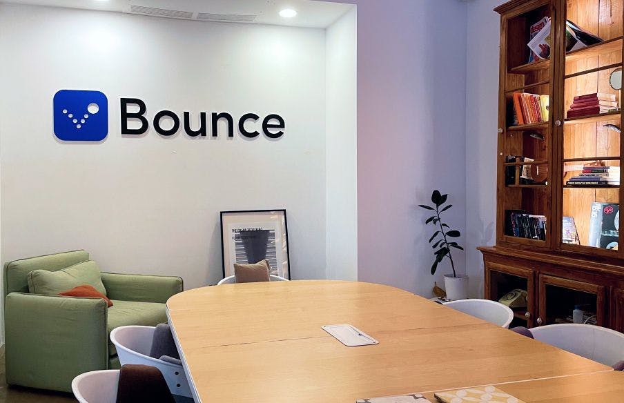 Photo of the bounce office.