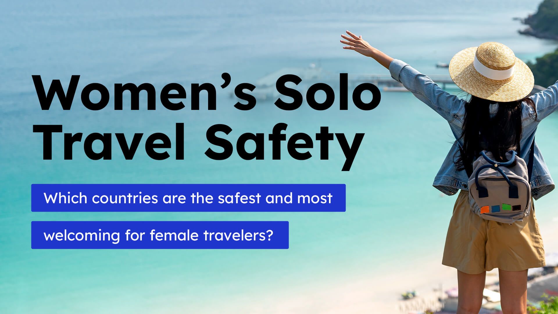 Study: Women Feel Less Safe About Traveling